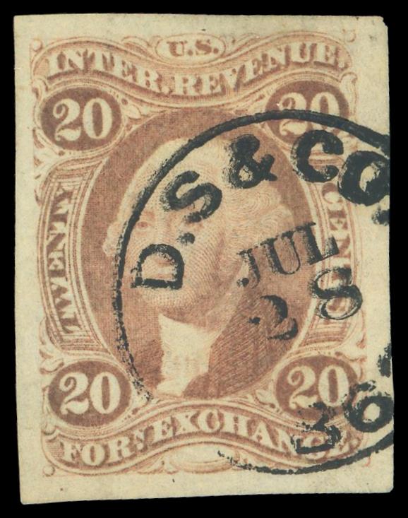 Revenue First Issue Stamps for sale on Collectors Corner